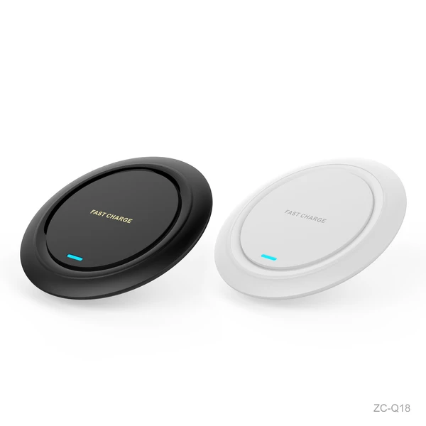 CARGADOR INALÁMBRICO BASE DE CARGA ZC-Q18 