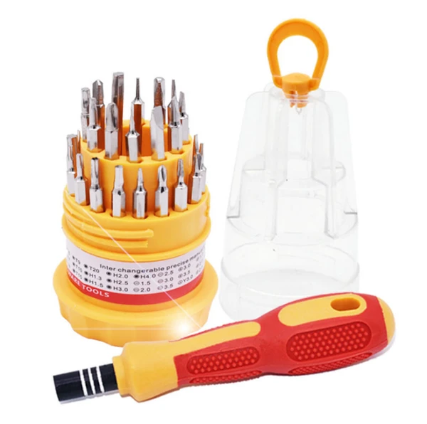 KIT MINI HERRAMIENTAS 31 EN 1 6036B