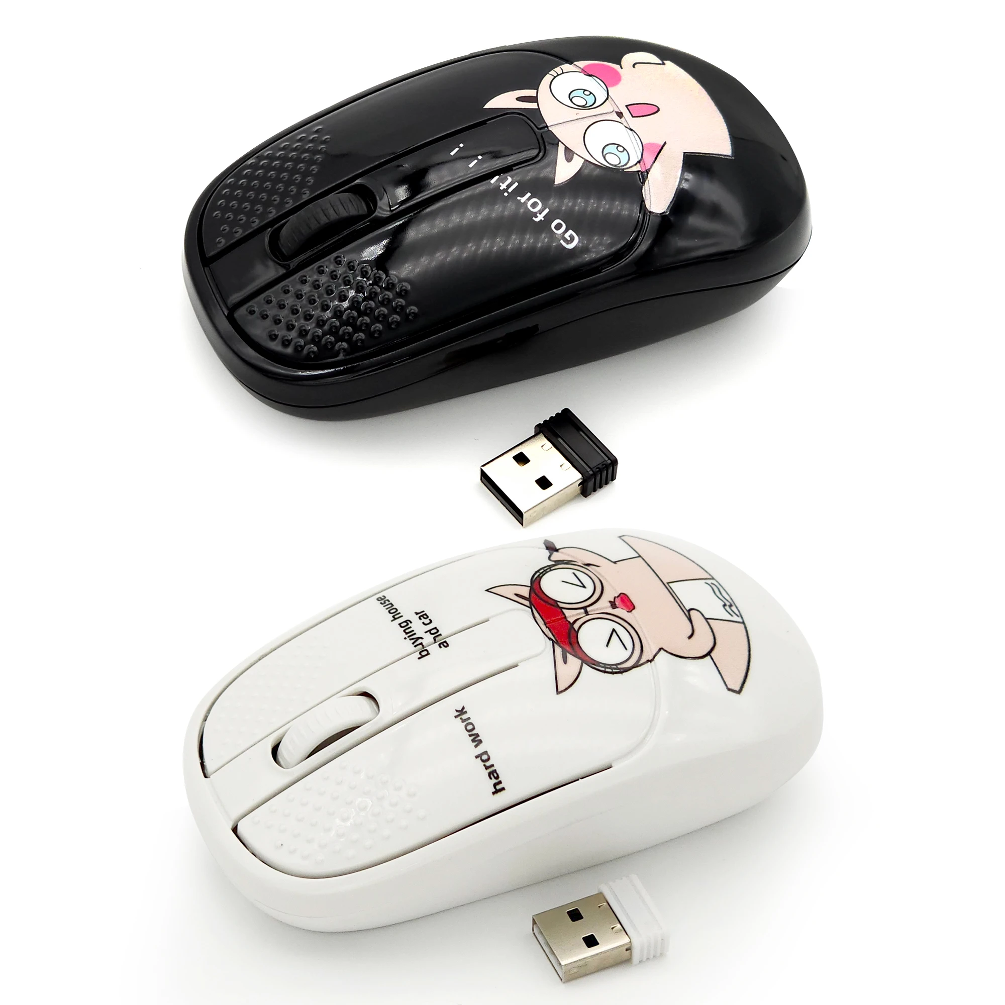 MOUSE INALAMBRICO RECARGABLE DN-M600