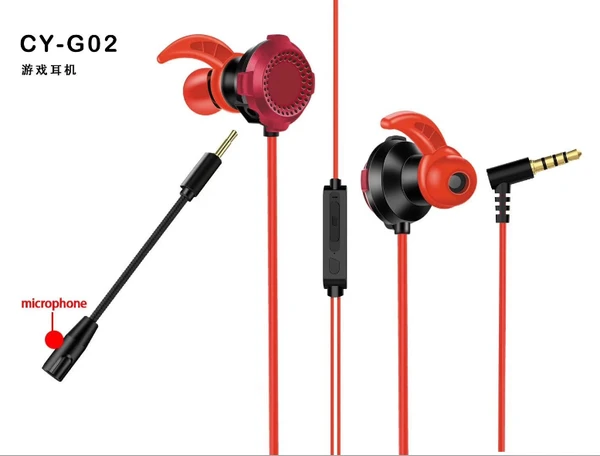 AURICULAR GAMER CY-G02
