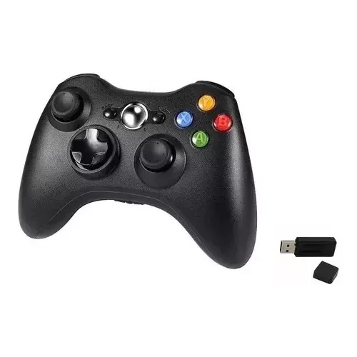 JOYSTICK XBOX 360/PC/PS3 INALAMBRICO CON RECEPTOR