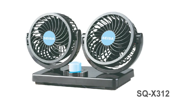 VENTILADOR DE AUTO SEISA SQ-X312