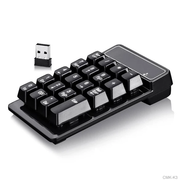 MINI TECLADO CON NUMÉRICO CMK-K3