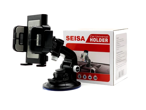 SOPORTE PARA CELU CON VENTOSA PARA AUTO 2113-F