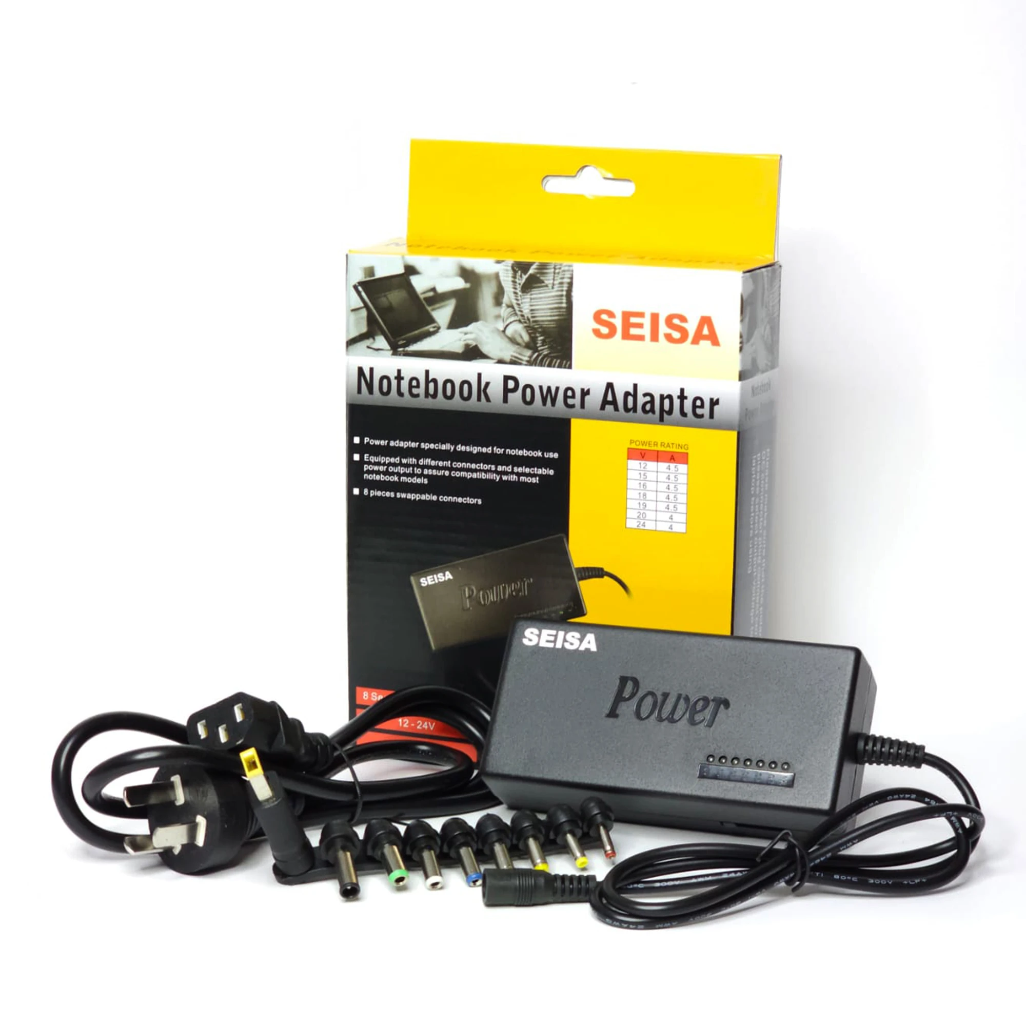 CARGADOR NOTEBOOK CON SELECTOR