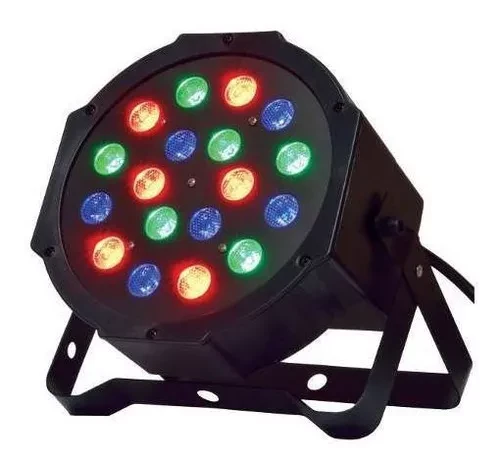 LUZ PROTÓN 18 LED DMX P18