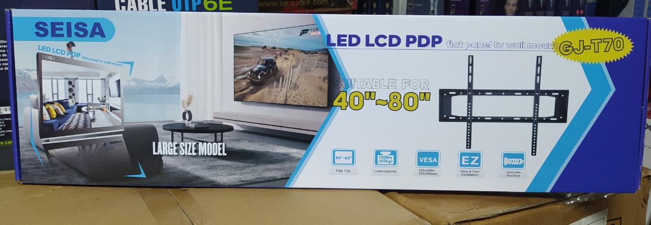 SOPORTE TV FIJO 40 A 80" GJ-T70