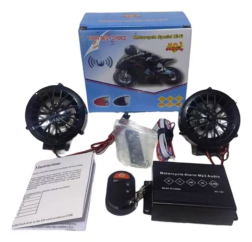 MINI PARLANTE PARA MOTO YY203BT