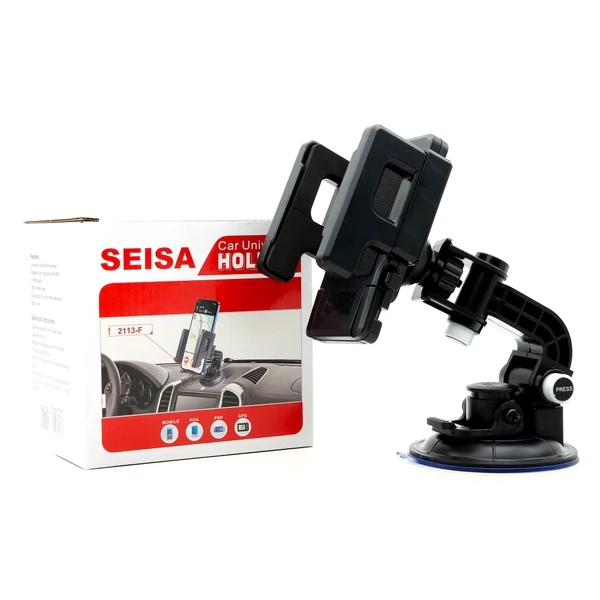 SOPORTE PARA CELU CON VENTOSA PARA AUTO 2113-F