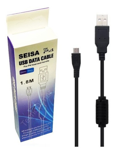 CABLE USB TIPO V8 - PARA PS4 HYS-P4S018