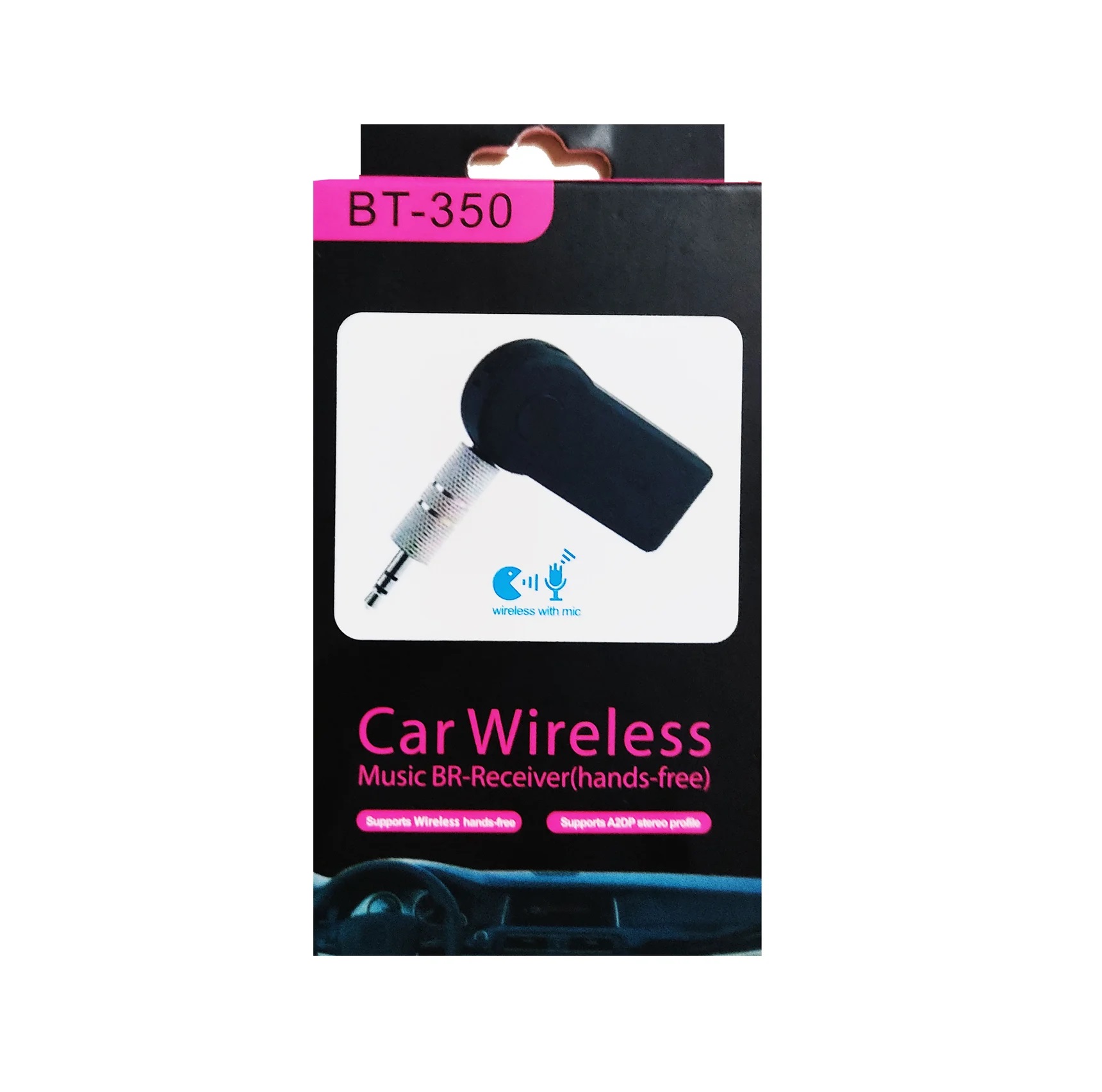 RECEPTOR AUDIO POR AUXILIAR BT-.350