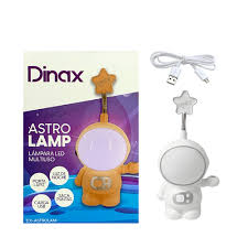 LAMPARA EN FORMA DE ASTRONAUTA DX-ASTROLAM