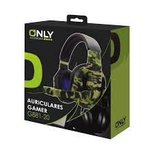 AURICULAR GAMER CAMUFLADO G881-20