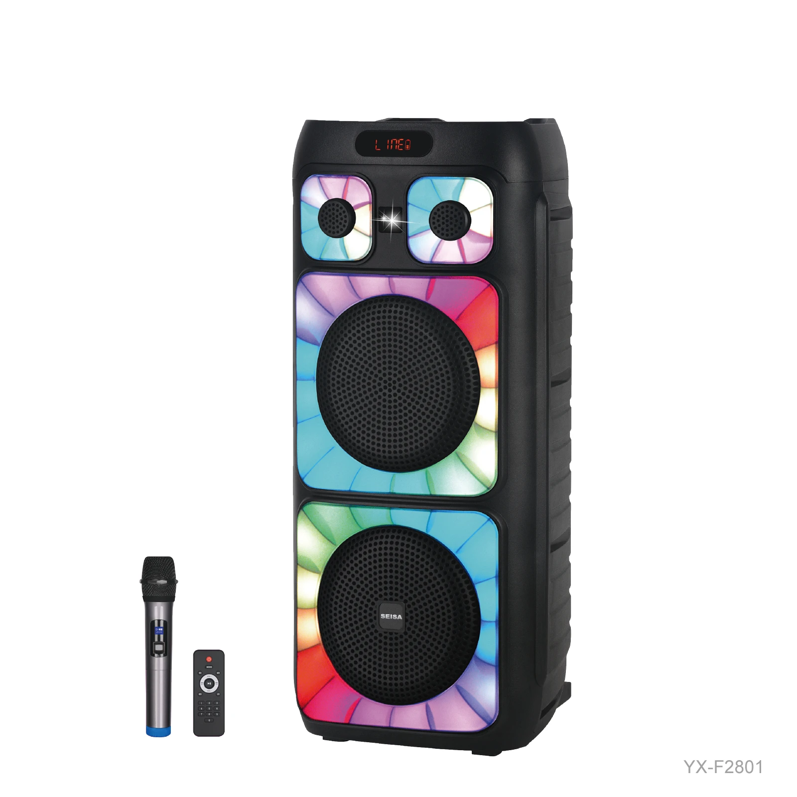 PARLANTE BLUETOOTH 2X8" YX-F2801