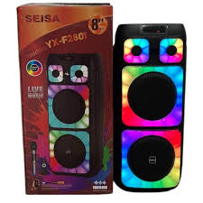 PARLANTE BLUETOOTH 2X8" YX-F2801