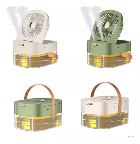VENTILADOR HUMIDIFICADOR KS-S1
