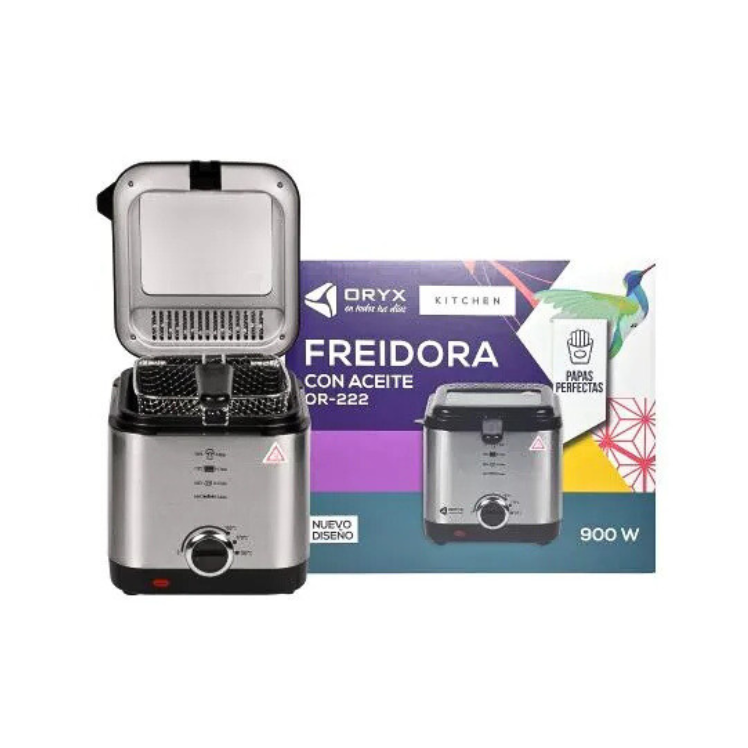 FREIDORA ORIX DE ACEITE OR-222