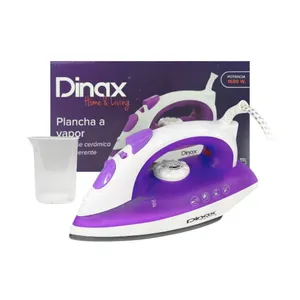 PLANCHA A VAPOR DINAX PLA-PL1601