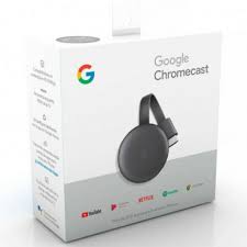 CHROMECAST 3 CONVERTIDOR GOOGLE