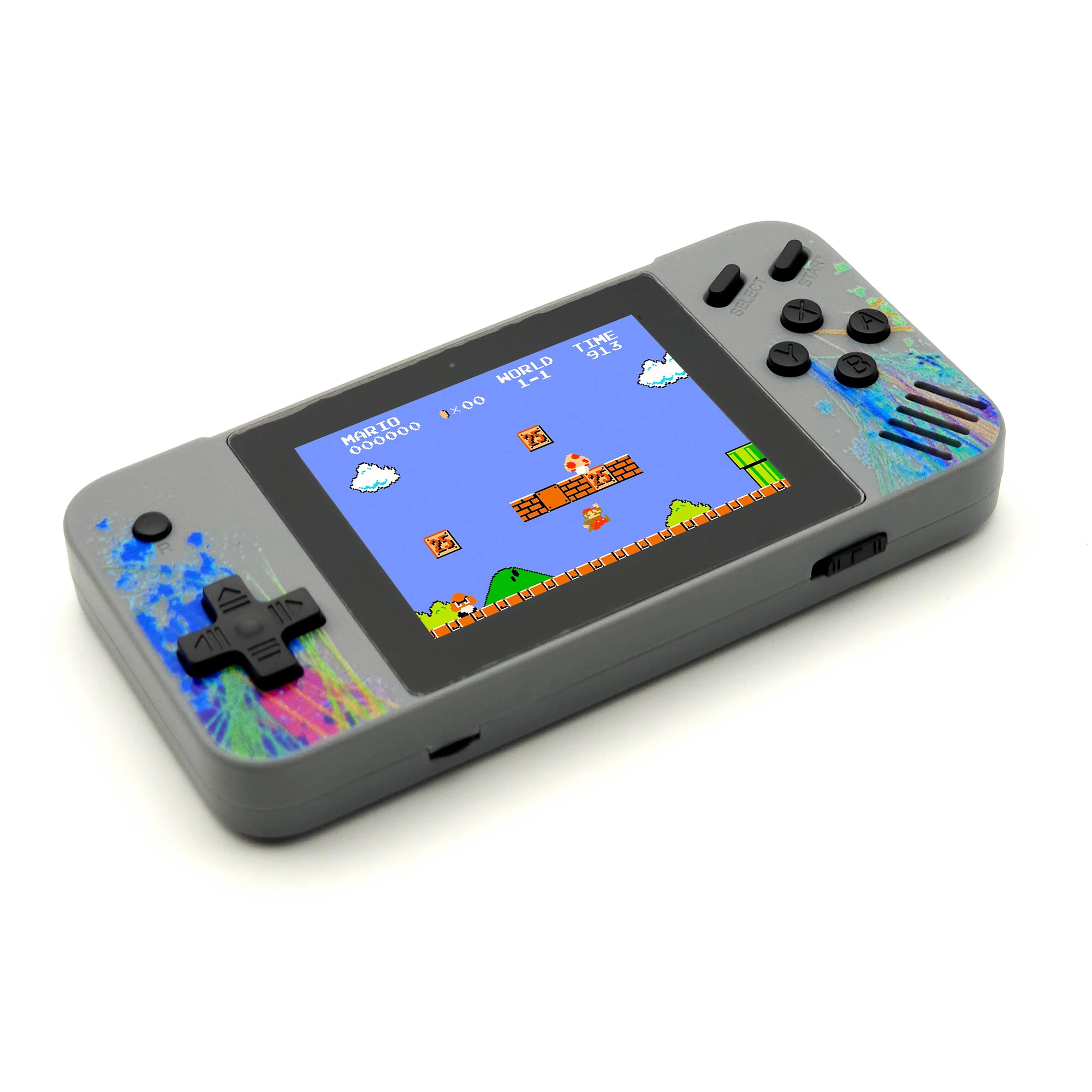 CONSOLA DE JUEGOS 8G LCD QF-G3