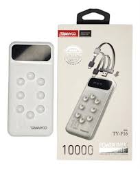 CARGADOR PORTATIL TRANYOO TY-F16