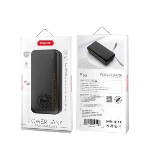 CARGADOR PORTATIL TRANYOO T-D05