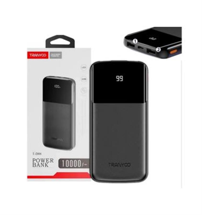 CARGADOR PORTATIL TRANYOO MHA T-D08