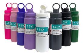 BOTELLA CON PICO LU-4703