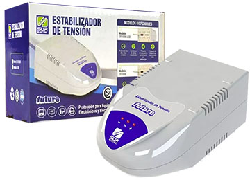 ESTABILIZADOR DE TENSIÓN 6 BOCAS
