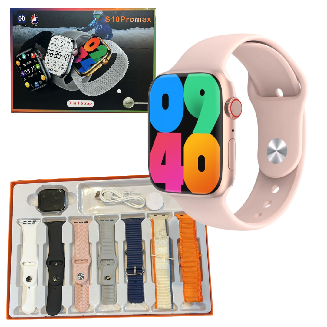 RELOJ SMARTWATCH 7 EN 1 - S10 PRO MAX