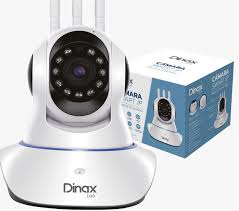 CAMARA SMART IP WIFI 3 ANTENAS DINAX DX-7CAMIP2