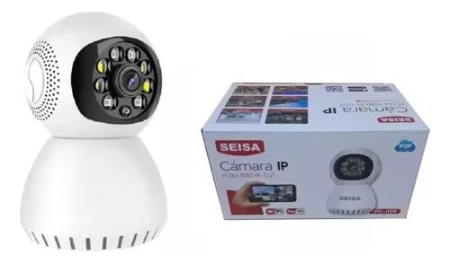 CAMARA IP WIFI H264 - SEISA IPC-I108