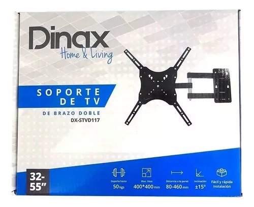 SOPORTE TV 32 A 55" BRAZO 