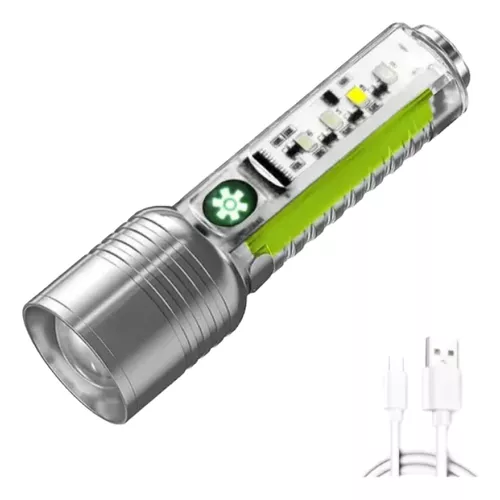 LINTERNA MULTIFUNCIONAL MINI FLASHLIGHT 520D