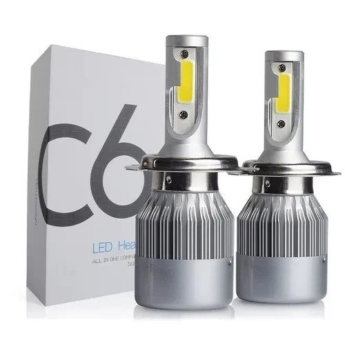 LAMPARA DE AUTO LED LINE H4 - C6