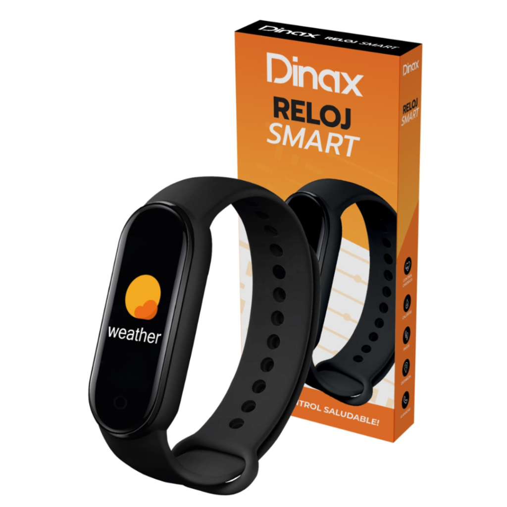 RELOJ SMARTBAND DINAX DX1RELSM3
