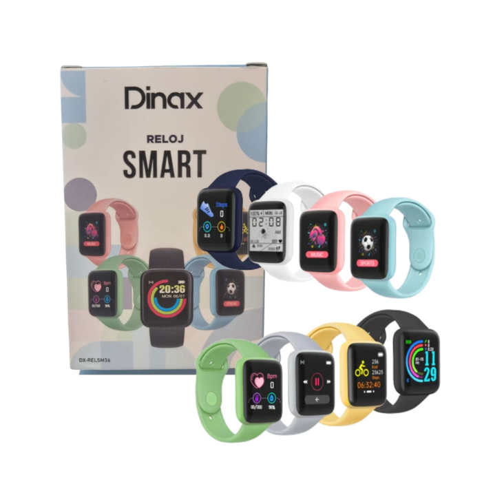 RELOJ SMART BAND DINAX DX-RELSM36