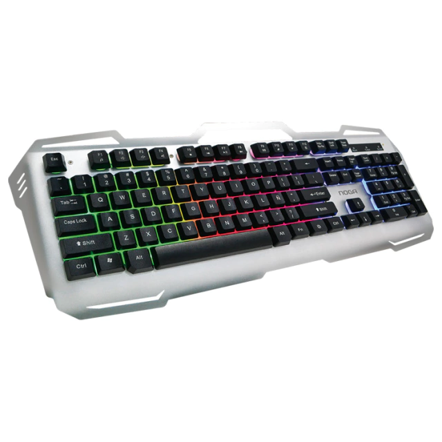 TECLADO GAMER RETROILUMINADO NOGA NKB-K10