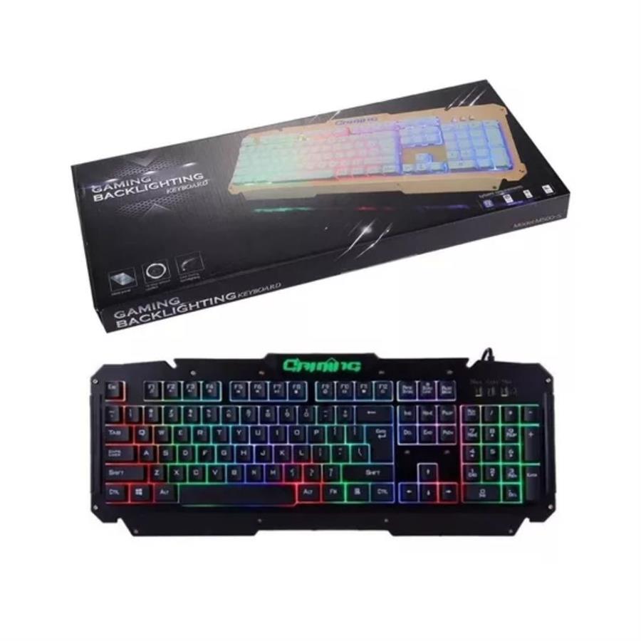 TECLADO GAMER RETROILUMINADO M500-s 