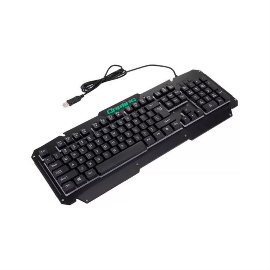TECLADO GAMER RETROILUMINADO M500-s 
