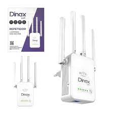 REPETIDOR EXPANSOR WIFI 4 ANTENAS REP-RP4200A