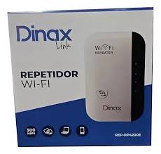EXPANSOR REPETIDOR WIFI 300 MB/S DINAX
