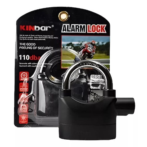 CANDADO ALARMA LOCK CON SIRENA
