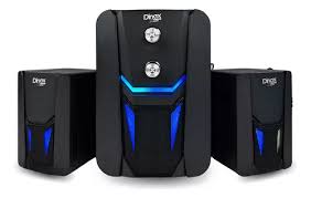 PARLANTE GAMER EXTREME 2.1 DX-GAMEPAR