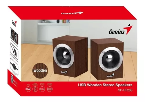 PARLANTE PC GENIUS SP-HF280