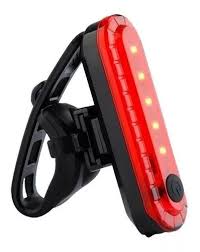 LUZ BICICLETA RECARGABLE TRASERA NETMAK