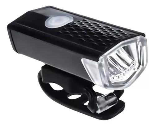 LUZ BICICLETA RECARGABLE DELANTERA NETMAK