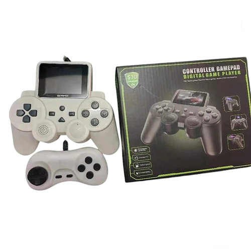 JOYSTICK CONSOLA SEISA CON PANTALLA + BATERIA + 1 JOYSTICK QF-S12