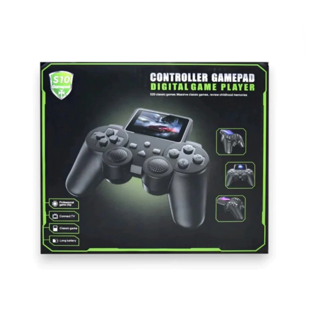 JOYSTICK CONSOLA SEISA CON PANTALLA + BATERIA + 1 JOYSTICK QF-S12