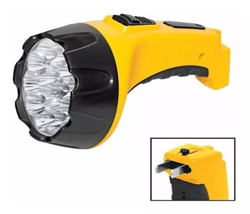 LINTERNA RECARGABLE 15 LED UL-015L